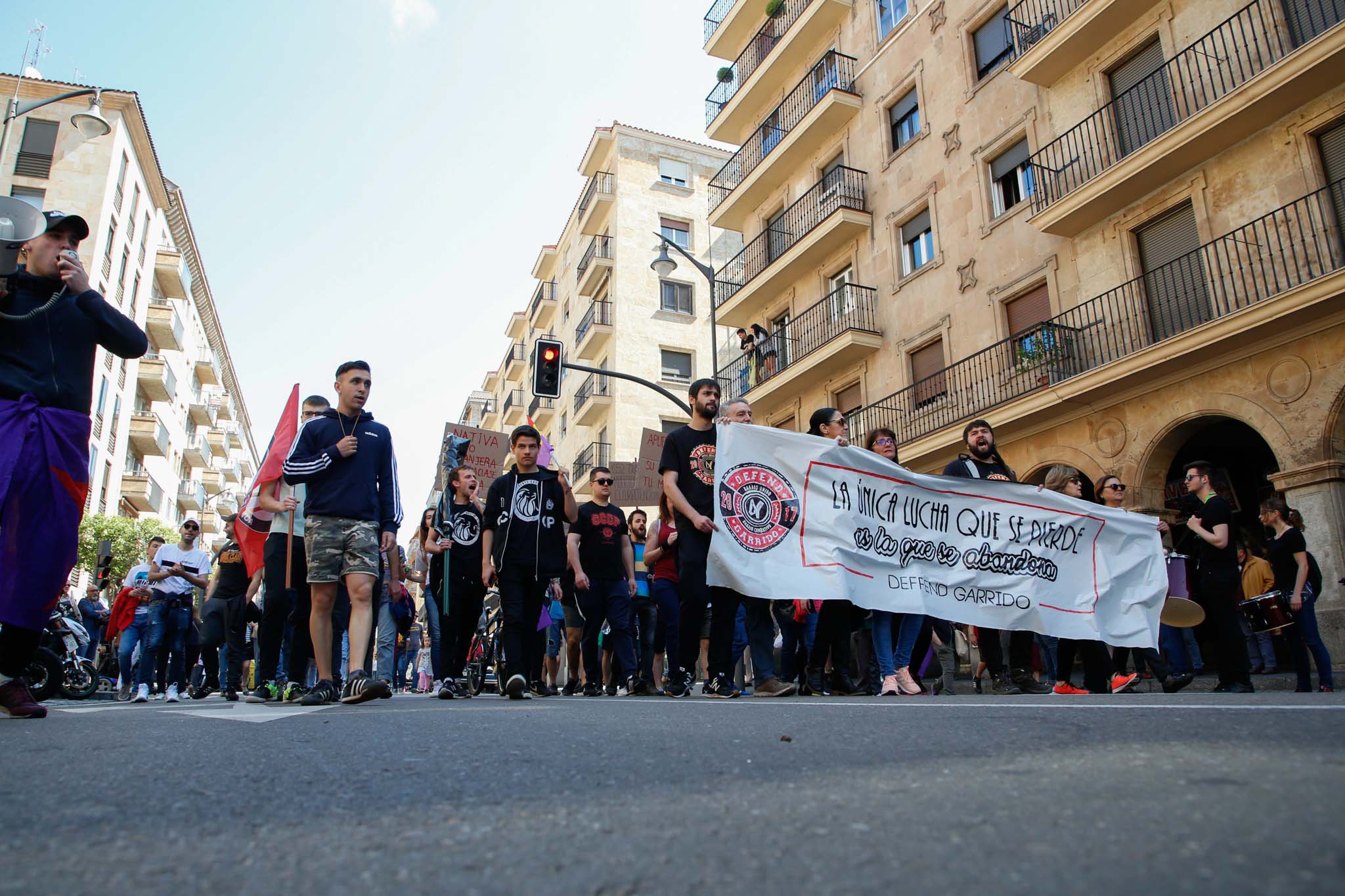 Fotos: Manifestación del 1 de mayo en Salamanca