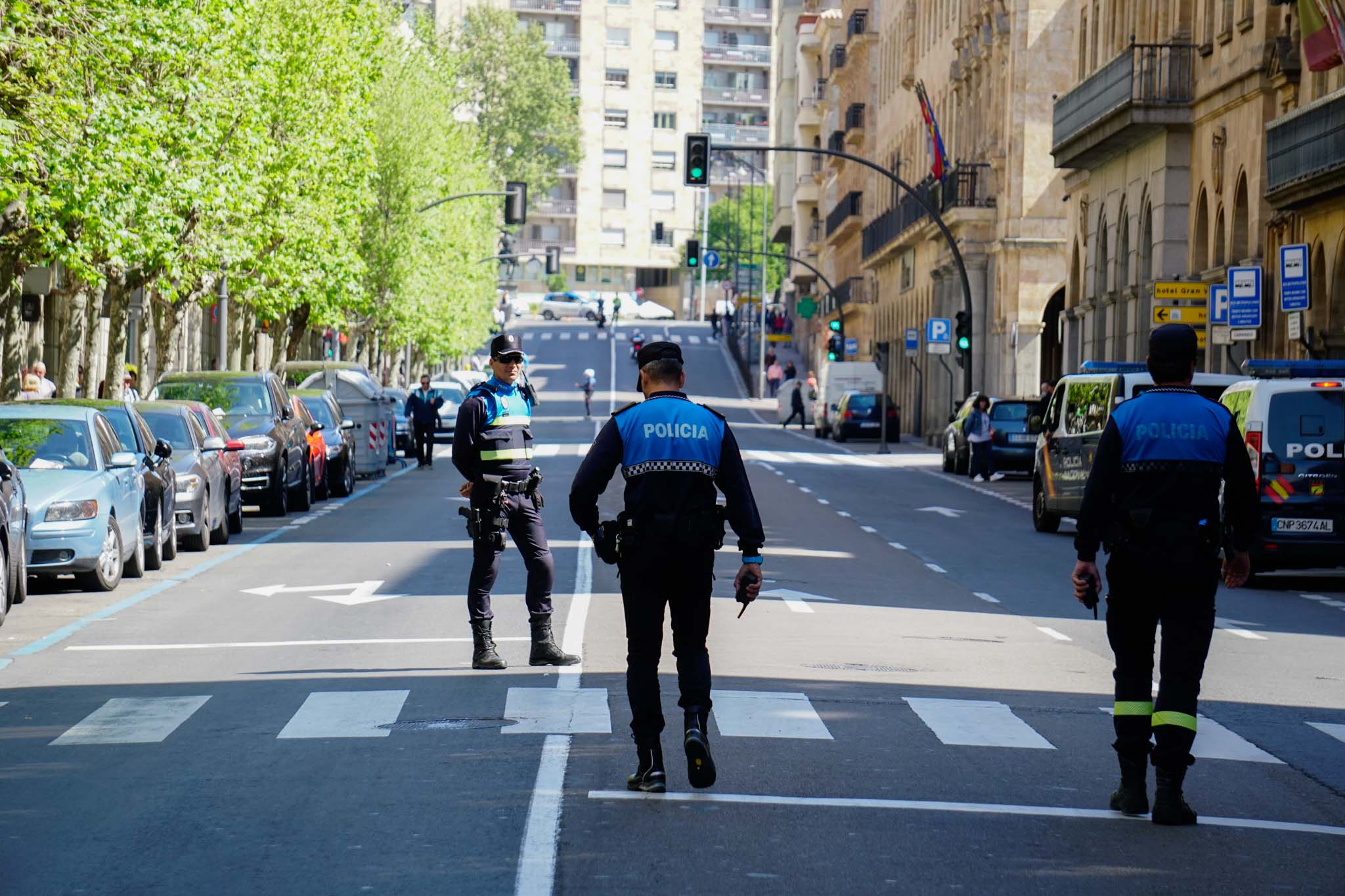 Fotos: Manifestación del 1 de mayo en Salamanca