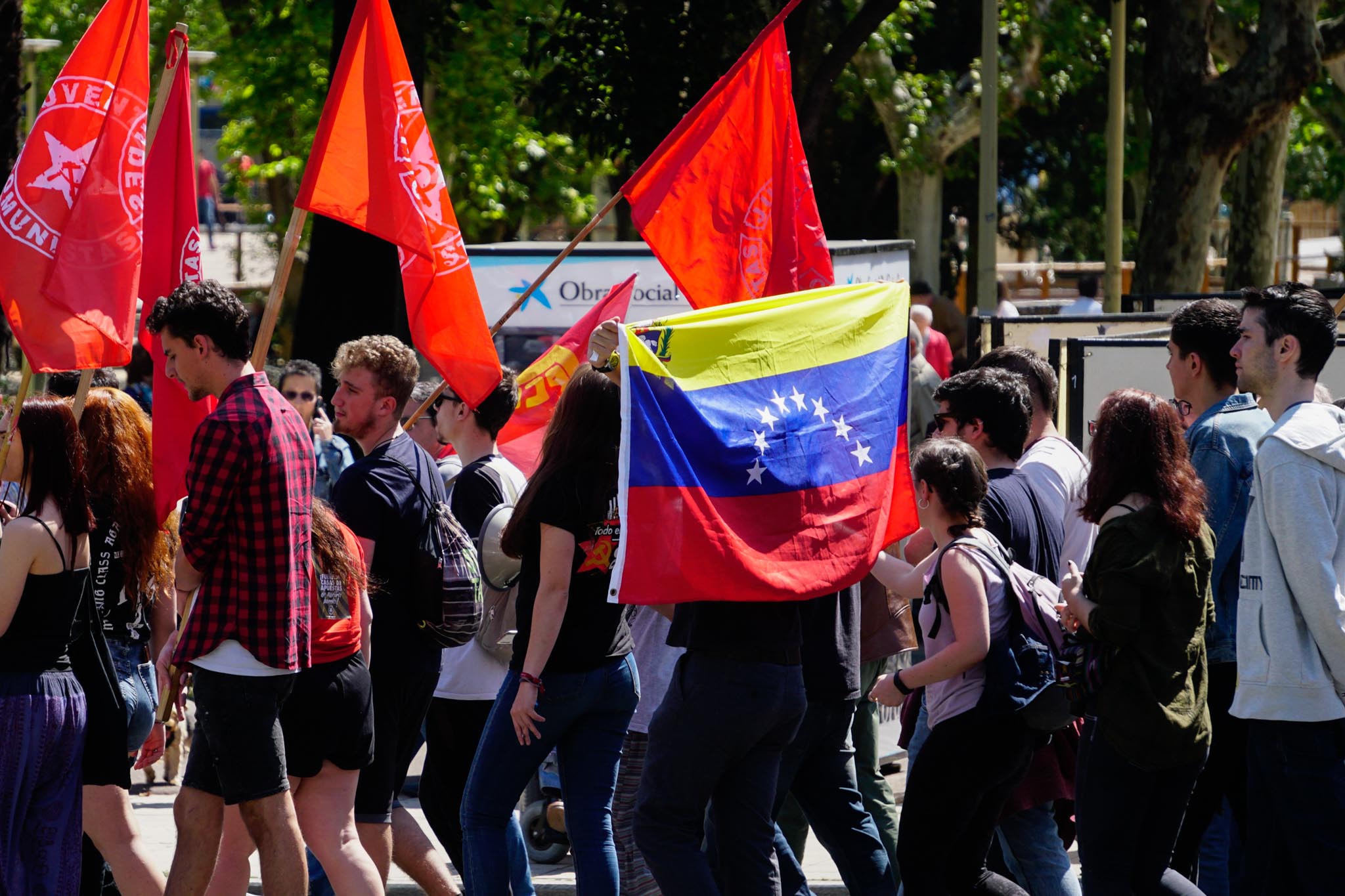 Fotos: Manifestación del 1 de mayo en Salamanca