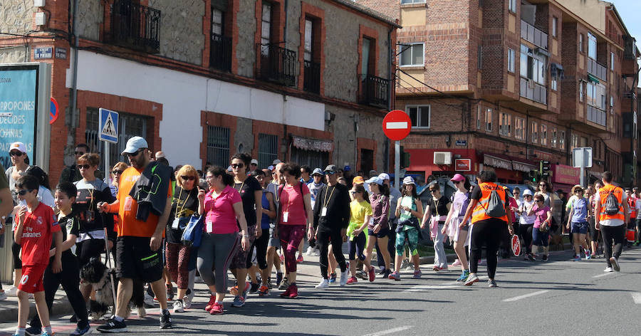 Fotos: Caminata solidaria de San Lorenzo