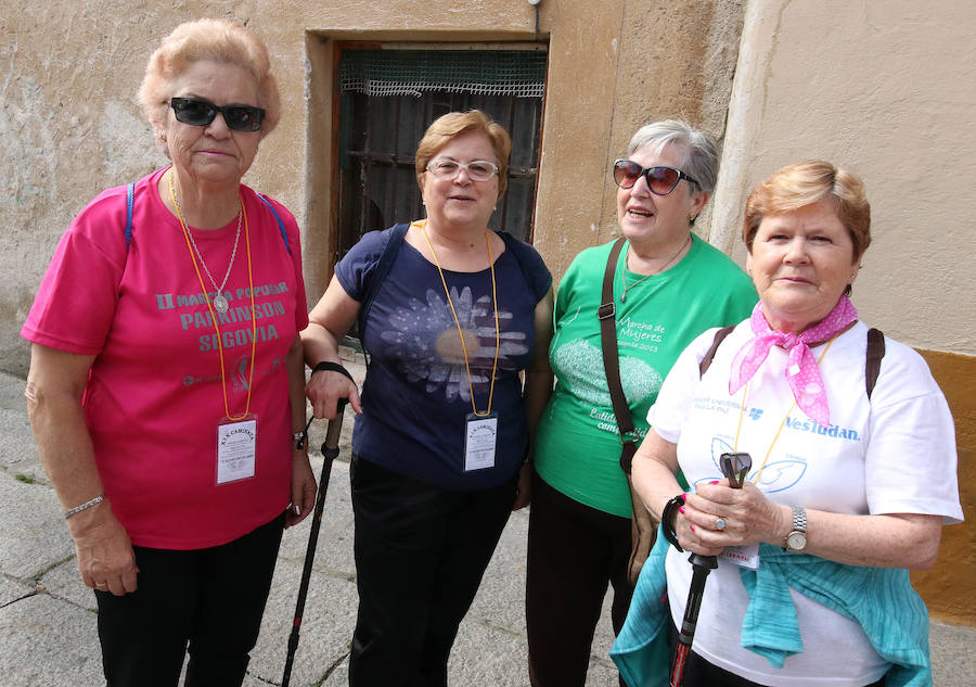 Fotos: Caminata solidaria de San Lorenzo