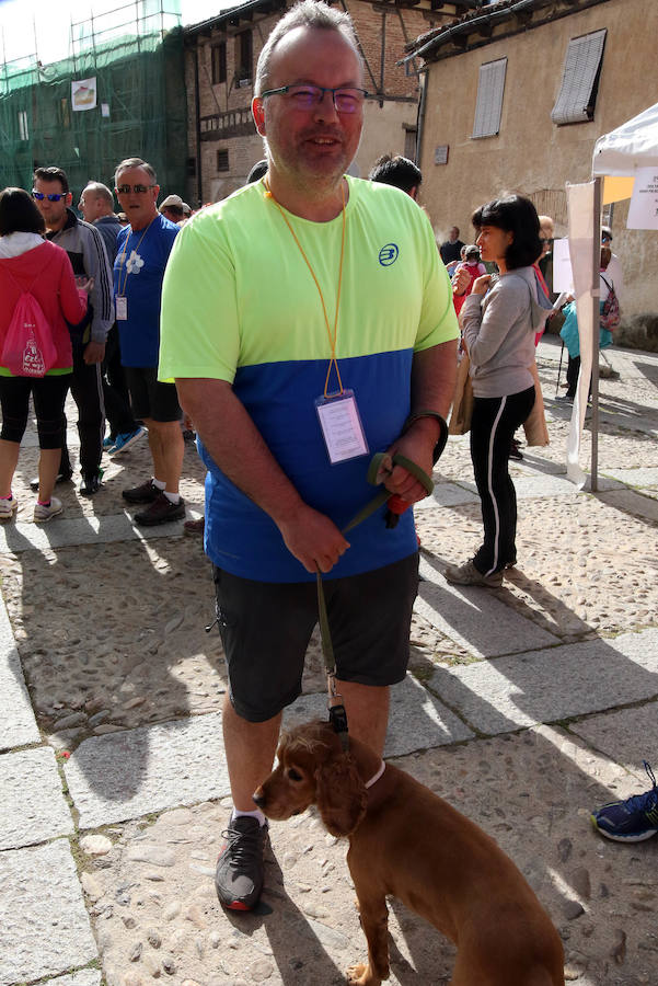 Fotos: Caminata solidaria de San Lorenzo