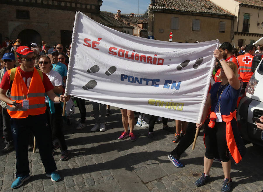 Fotos: Caminata solidaria de San Lorenzo