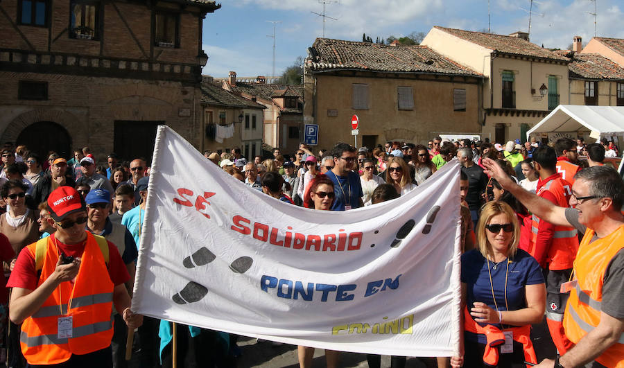 Fotos: Caminata solidaria de San Lorenzo