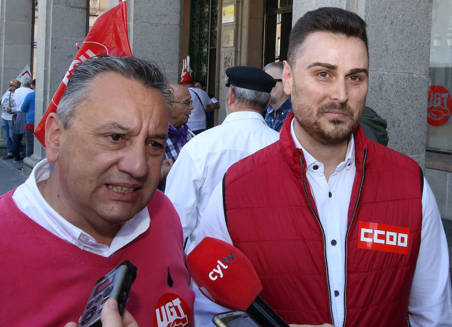 Fotos: Manifestación del Primero de Mayo en Segovia