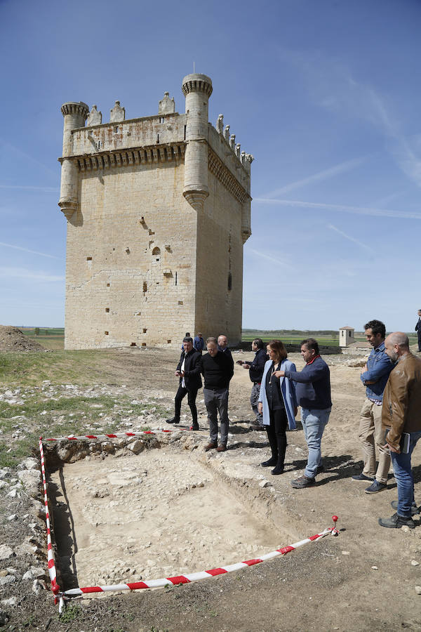 La localidad, que cuenta con 12 vecinos ve en la fortaleza un activo para el pueblo que quiere impulsar para frenar la despoblación