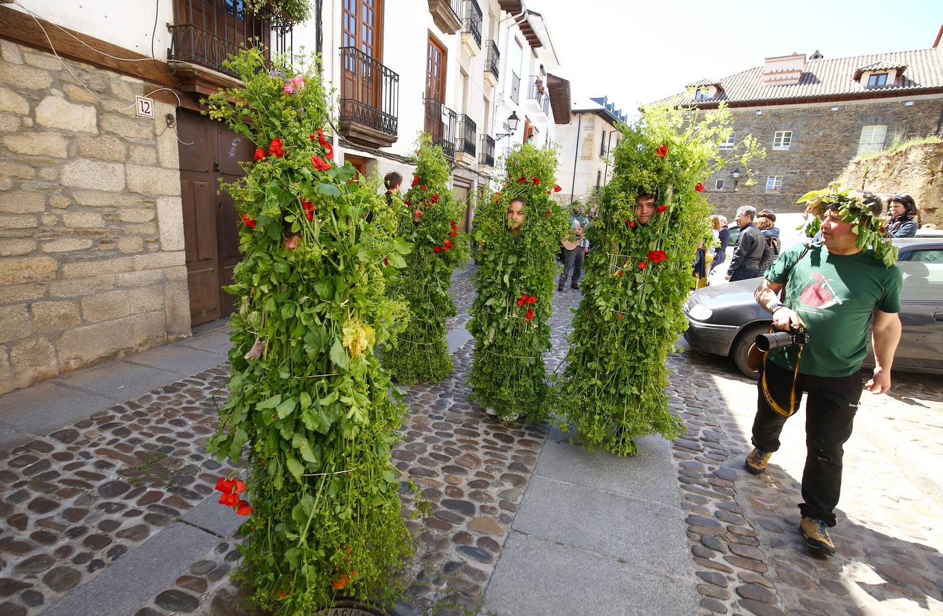 una festividad declarada de interés turístico provincial con la que se celebra la llegada de la primavera