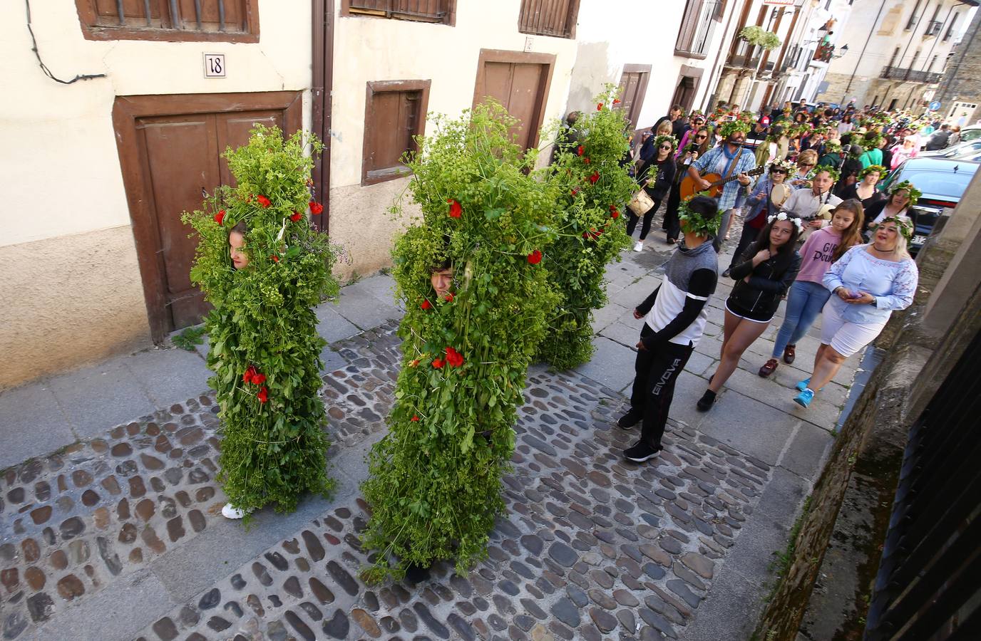 una festividad declarada de interés turístico provincial con la que se celebra la llegada de la primavera