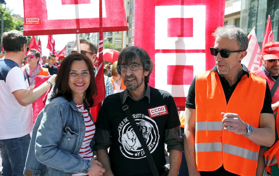 Fotos: Manifestación del 1 de Mayo en Palencia