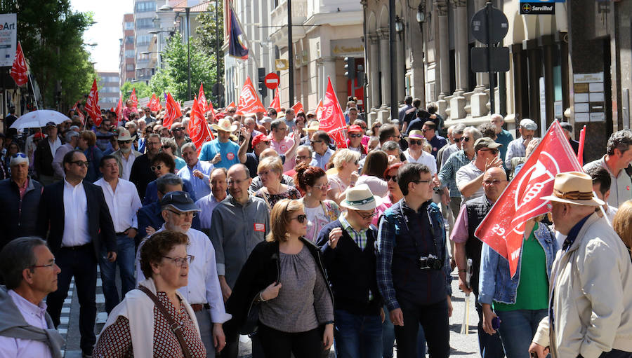 Fotos: Manifestación del Primero de Mayo en Valladolid