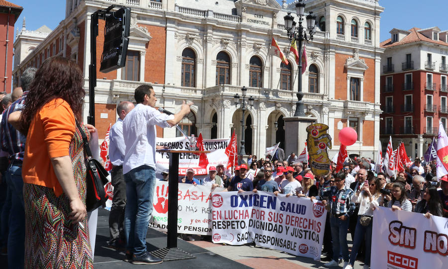 Fotos: Manifestación del Primero de Mayo en Valladolid