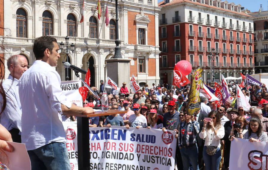 Fotos: Manifestación del Primero de Mayo en Valladolid