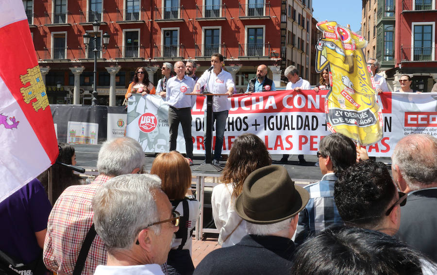 Fotos: Manifestación del Primero de Mayo en Valladolid