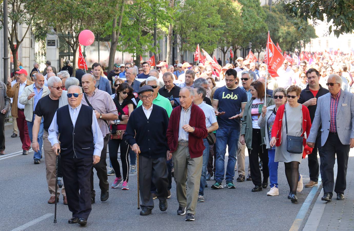 Fotos: Manifestación del Primero de Mayo en Valladolid