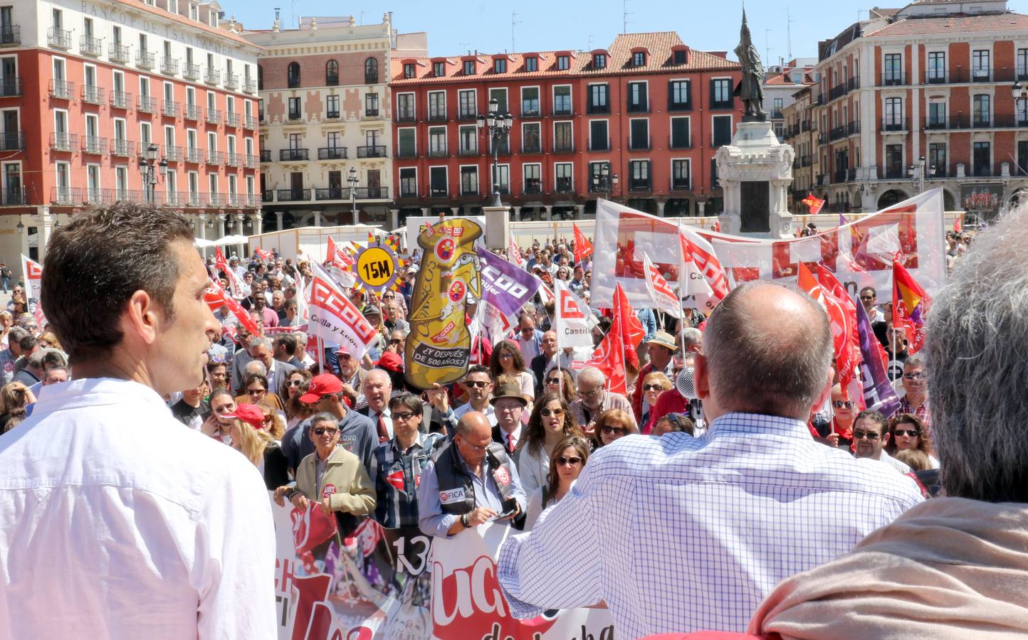 Fotos: Manifestación del Primero de Mayo en Valladolid