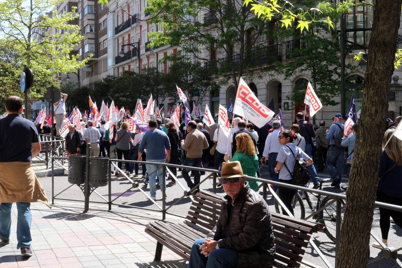 Fotos: Manifestación del Primero de Mayo en Valladolid