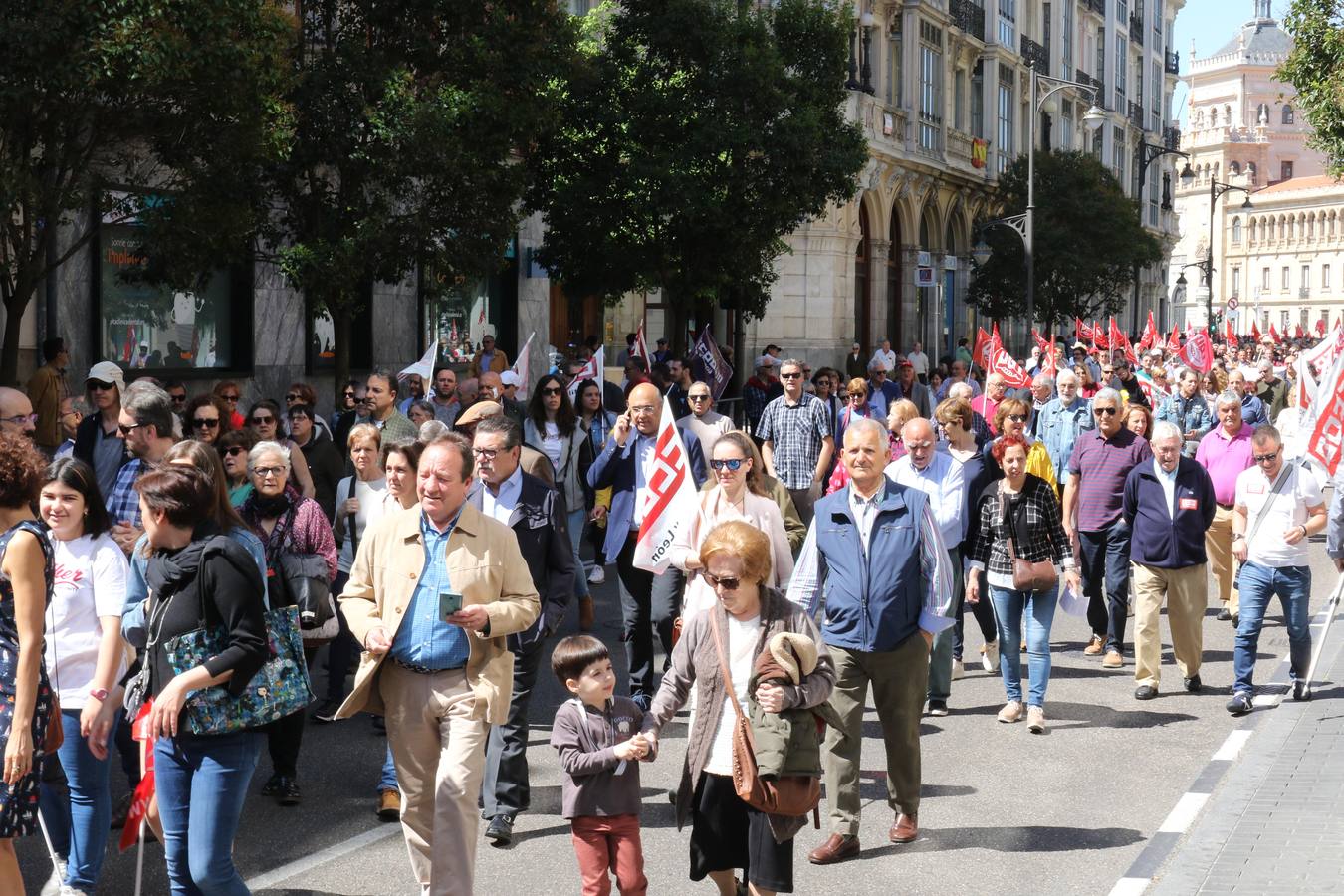 Fotos: Manifestación del Primero de Mayo en Valladolid