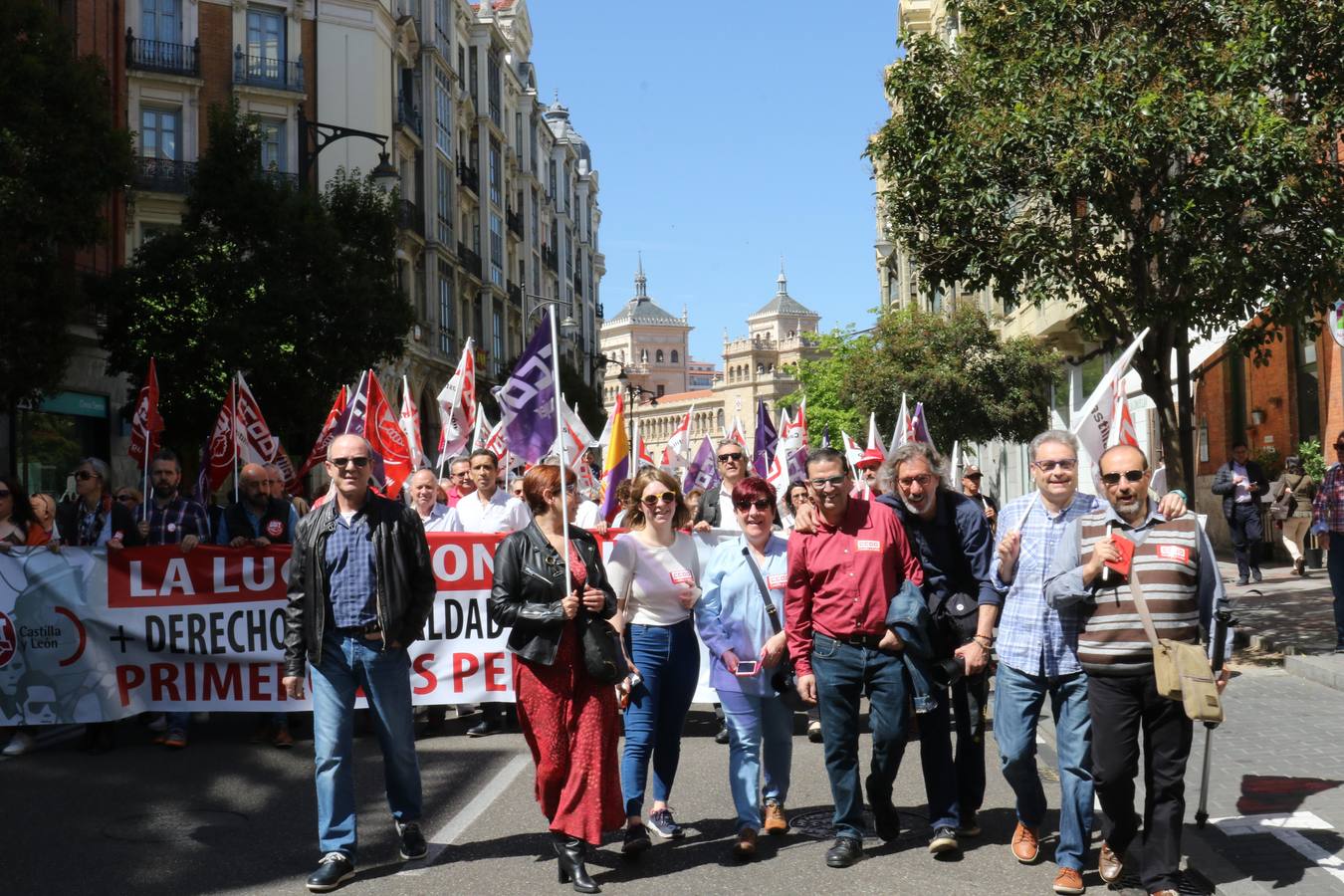 Fotos: Manifestación del Primero de Mayo en Valladolid