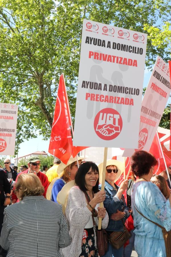 Fotos: Manifestación del Primero de Mayo en Valladolid