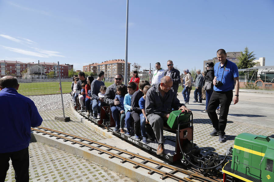 Fotos: Circuito de maquetas de tren de Venta de Baños