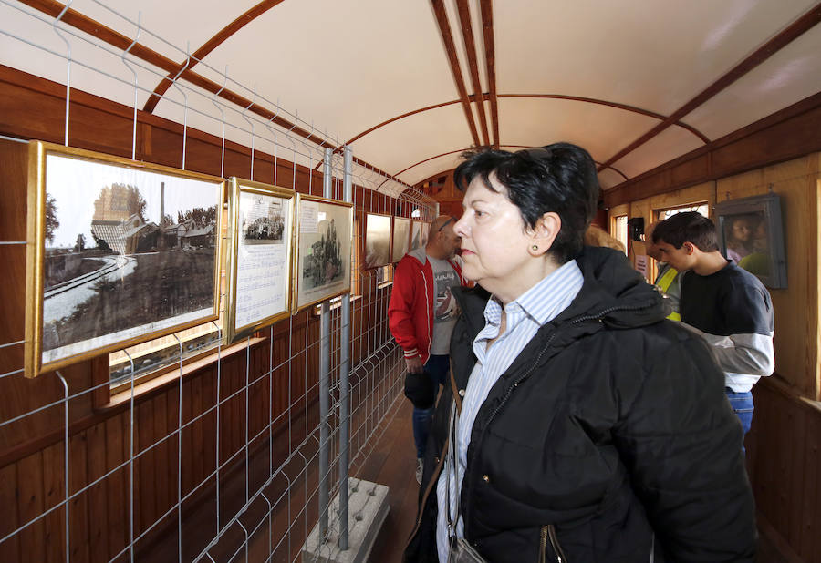 Fotos: Circuito de maquetas de tren de Venta de Baños