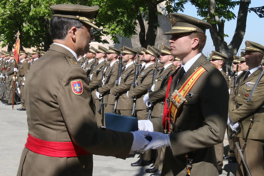 Fotos: Celebración del Dos de Mayo en el Alcázar de Segova