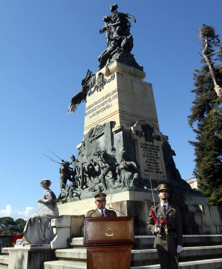 Fotos: Celebración del Dos de Mayo en el Alcázar de Segova