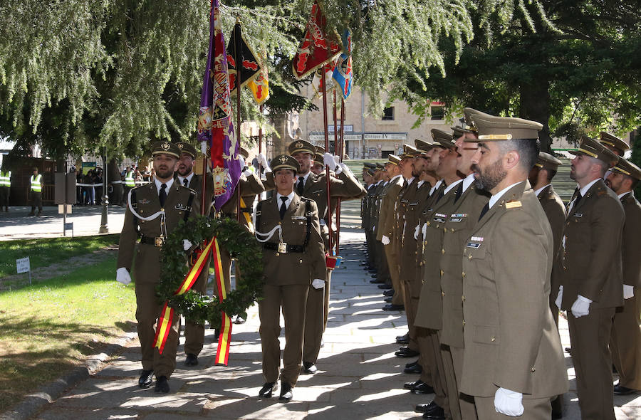 Fotos: Celebración del Dos de Mayo en el Alcázar de Segova