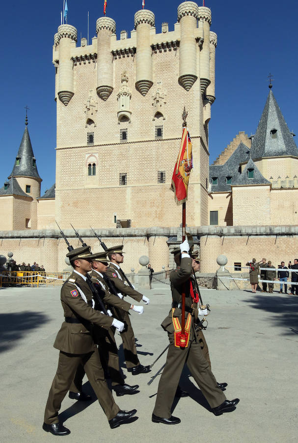 Fotos: Celebración del Dos de Mayo en el Alcázar de Segova