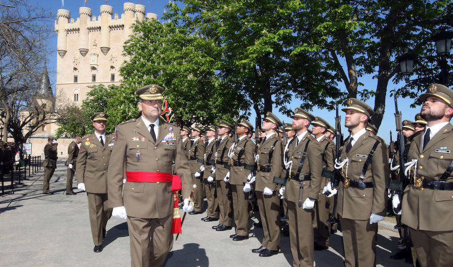 Fotos: Celebración del Dos de Mayo en el Alcázar de Segova