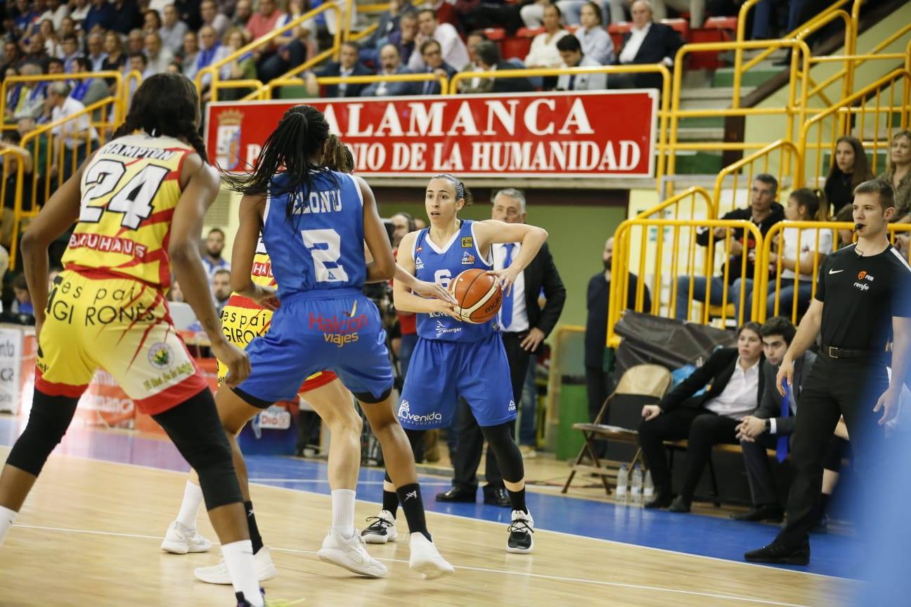 Fotos: Primer partido de la final Avenida-Girona 1