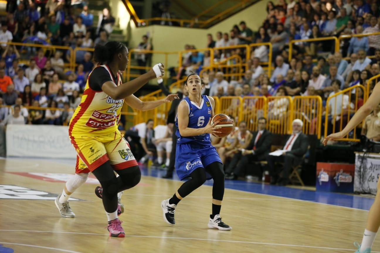 Fotos: Primer partido de la final Avenida-Girona 1