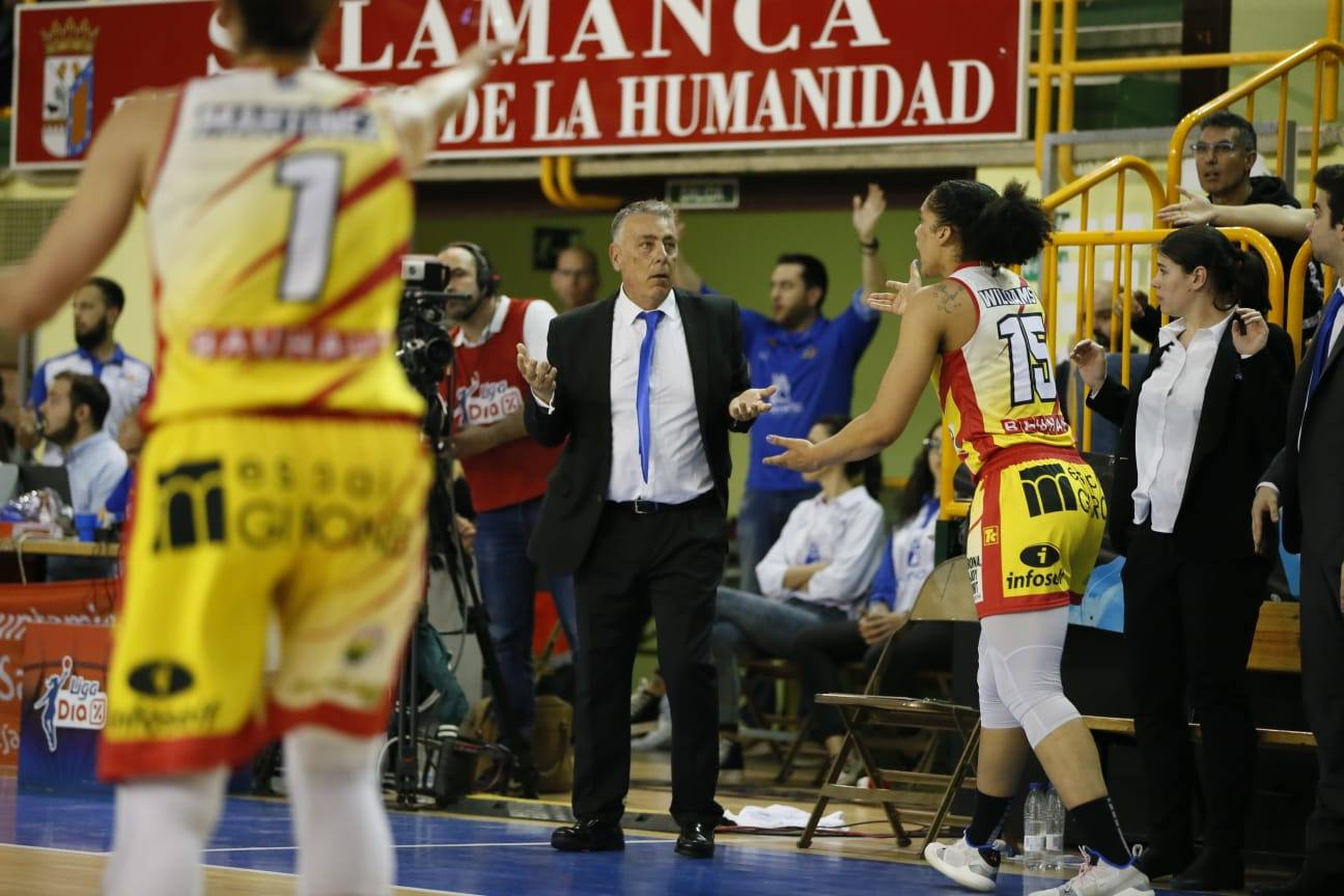 Fotos: Primer partido de la final Avenida-Girona 1