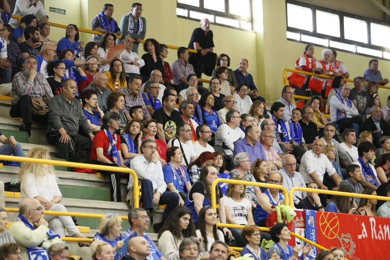 Fotos: Primer partido de la final Avenida-Girona 1