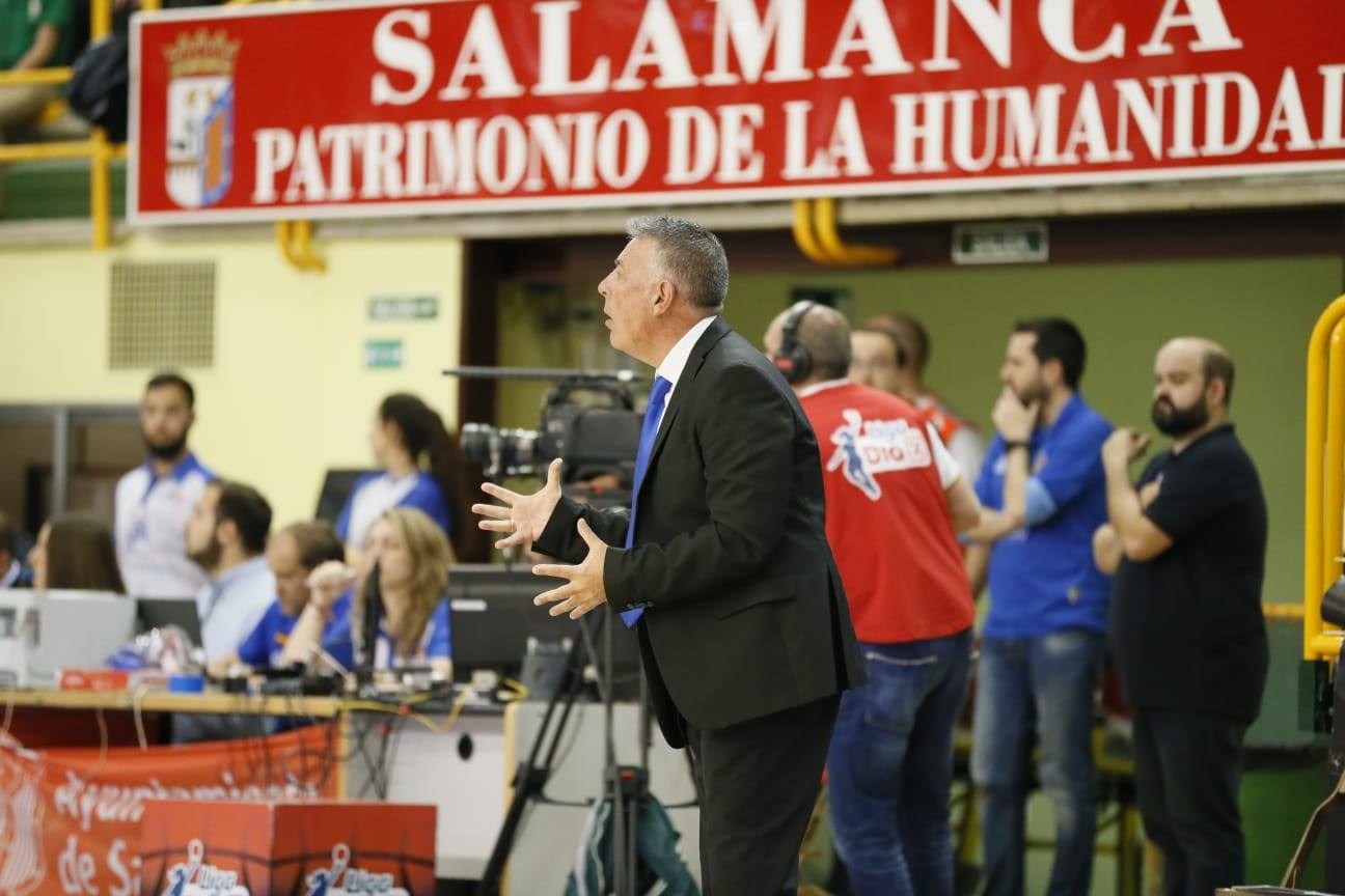 Fotos: Primer partido de la final Avenida-Girona 1