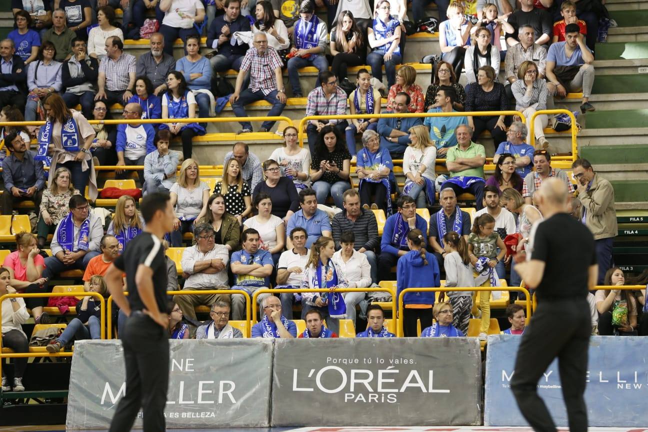 Fotos: Primer partido de la final Avenida-Girona 1