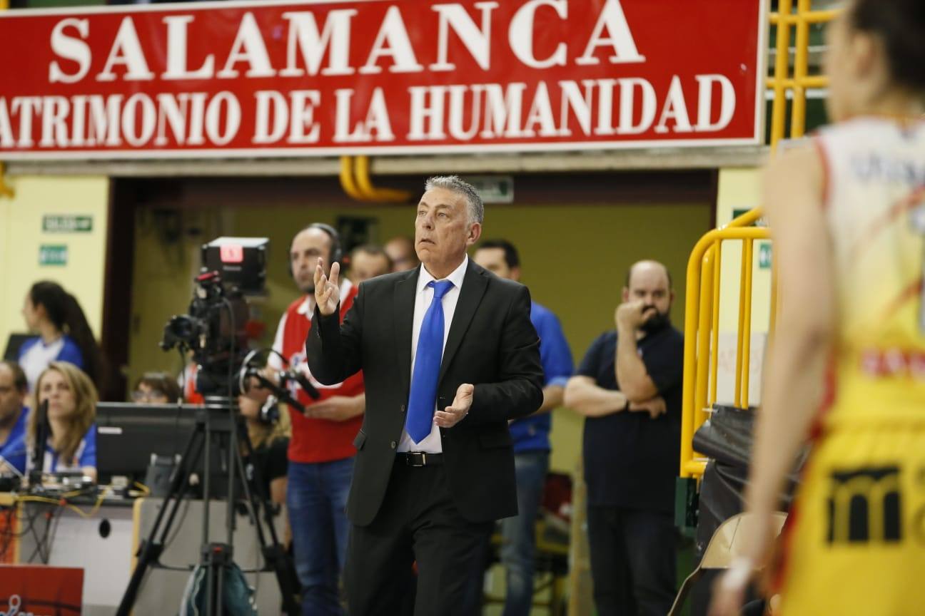 Fotos: Primer partido de la final Avenida-Girona 1