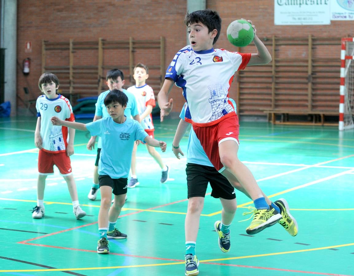 Fotos: Deporte Base del 27 y 28 de abril. Valladolid
