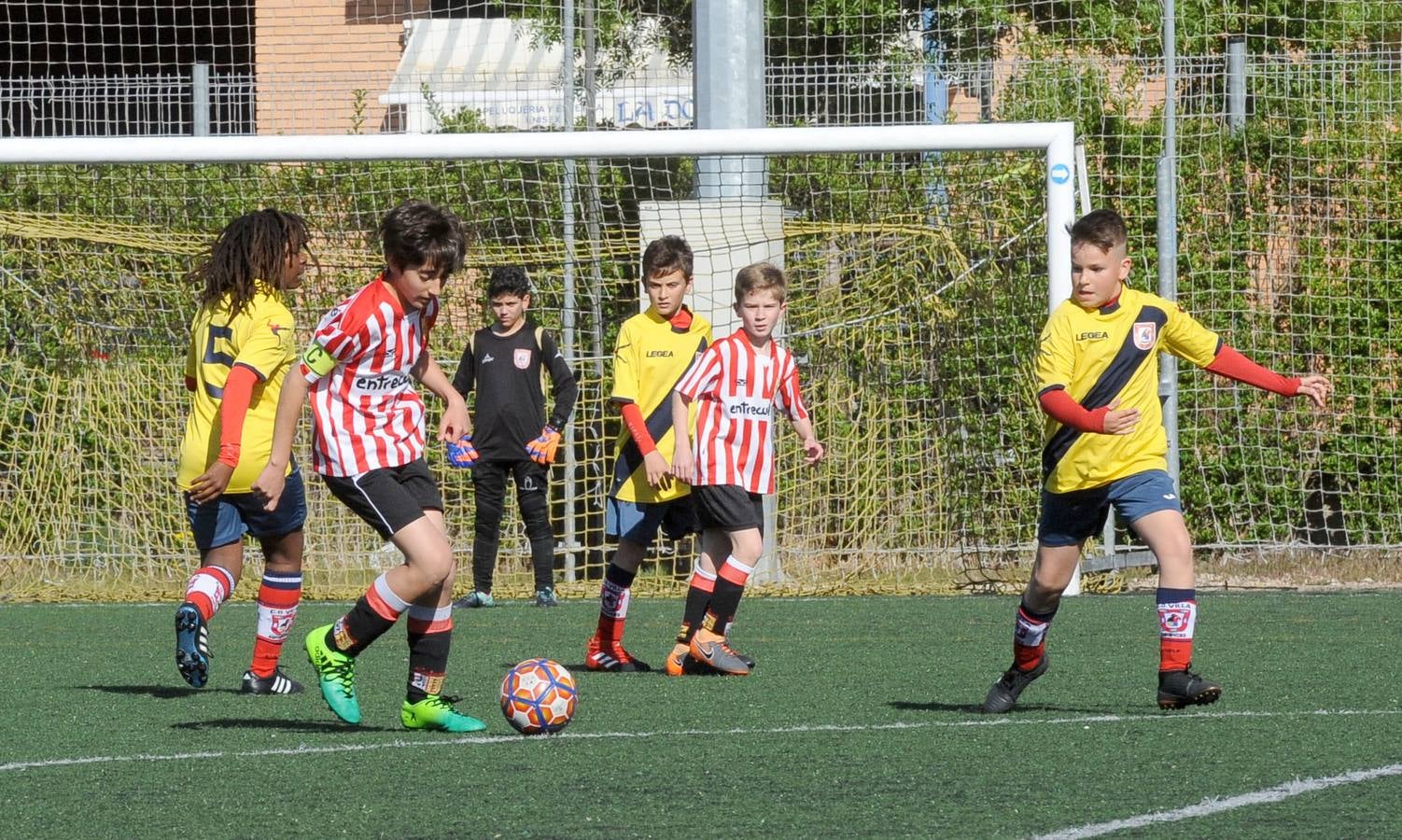 Fotos: Deporte Base del 27 y 28 de abril. Valladolid