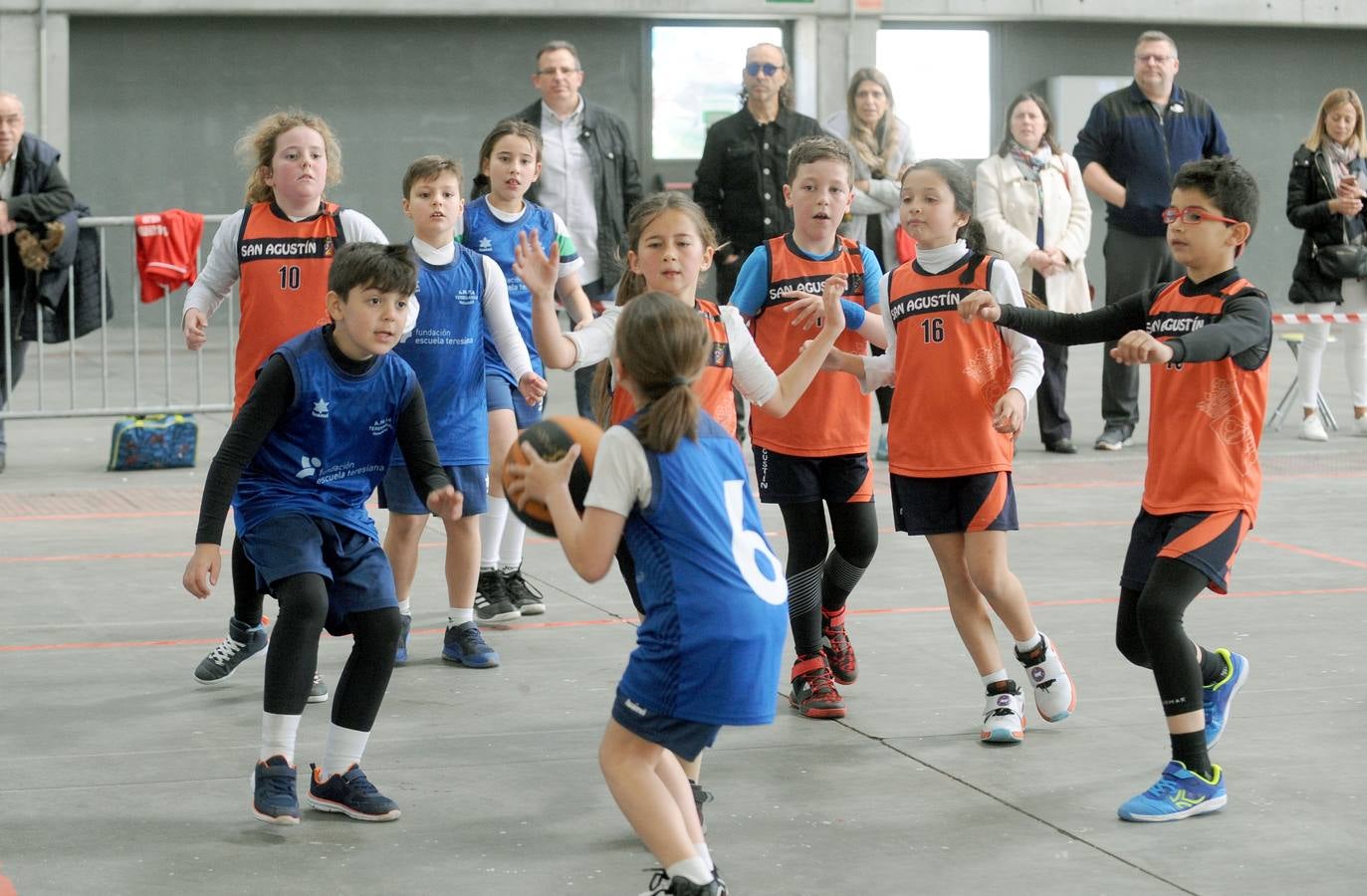 Fotos: Deporte Base del 27 y 28 de abril. Valladolid