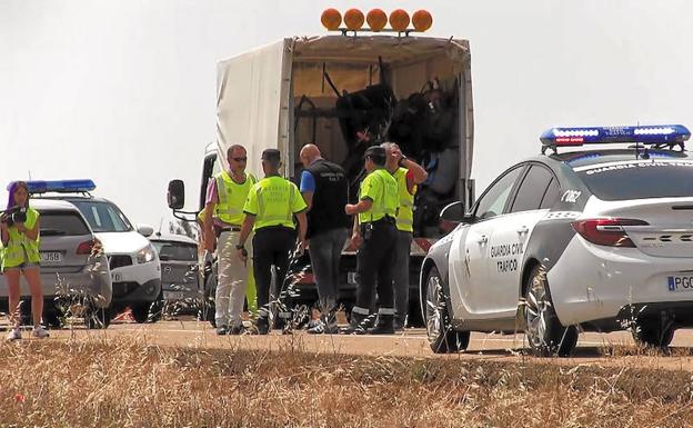 Imagen de archivo de un accidente.