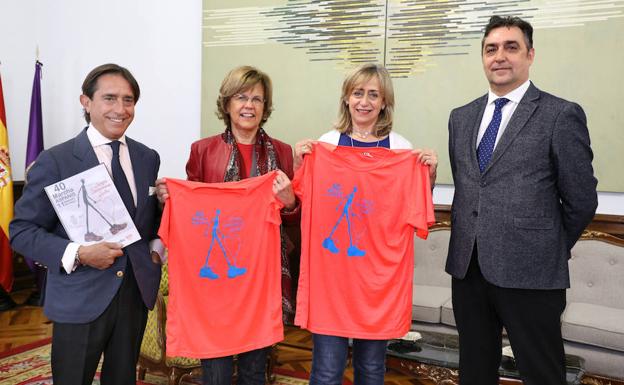 La Fundación Personas recaba apoyos para la marcha del día 11