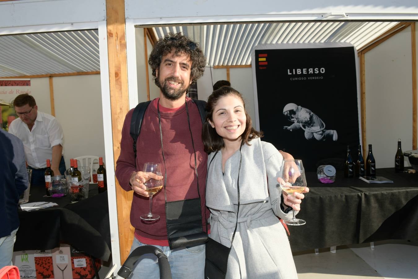 Fotos: &#039;Valladolid, Plaza Mayor del Vino&#039; el viernes por la tarde