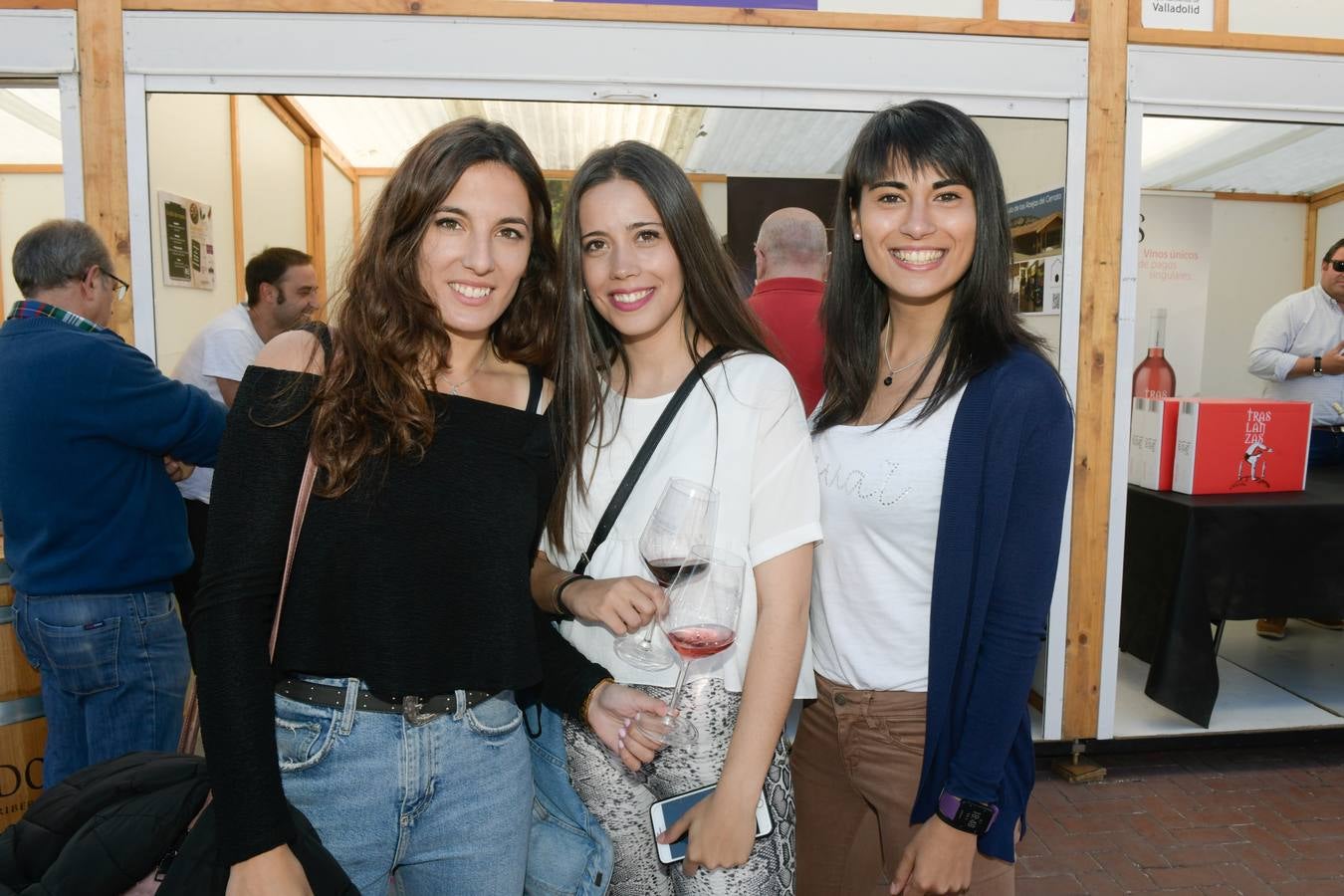 Fotos: &#039;Valladolid, Plaza Mayor del Vino&#039; el viernes por la tarde