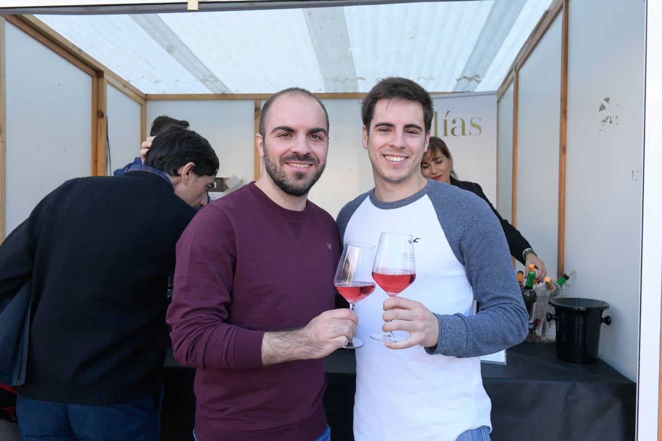 Fotos: &#039;Valladolid, Plaza Mayor del Vino&#039; el viernes por la tarde