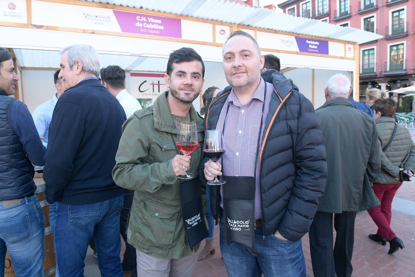 Fotos: &#039;Valladolid, Plaza Mayor del Vino&#039; el viernes por la tarde