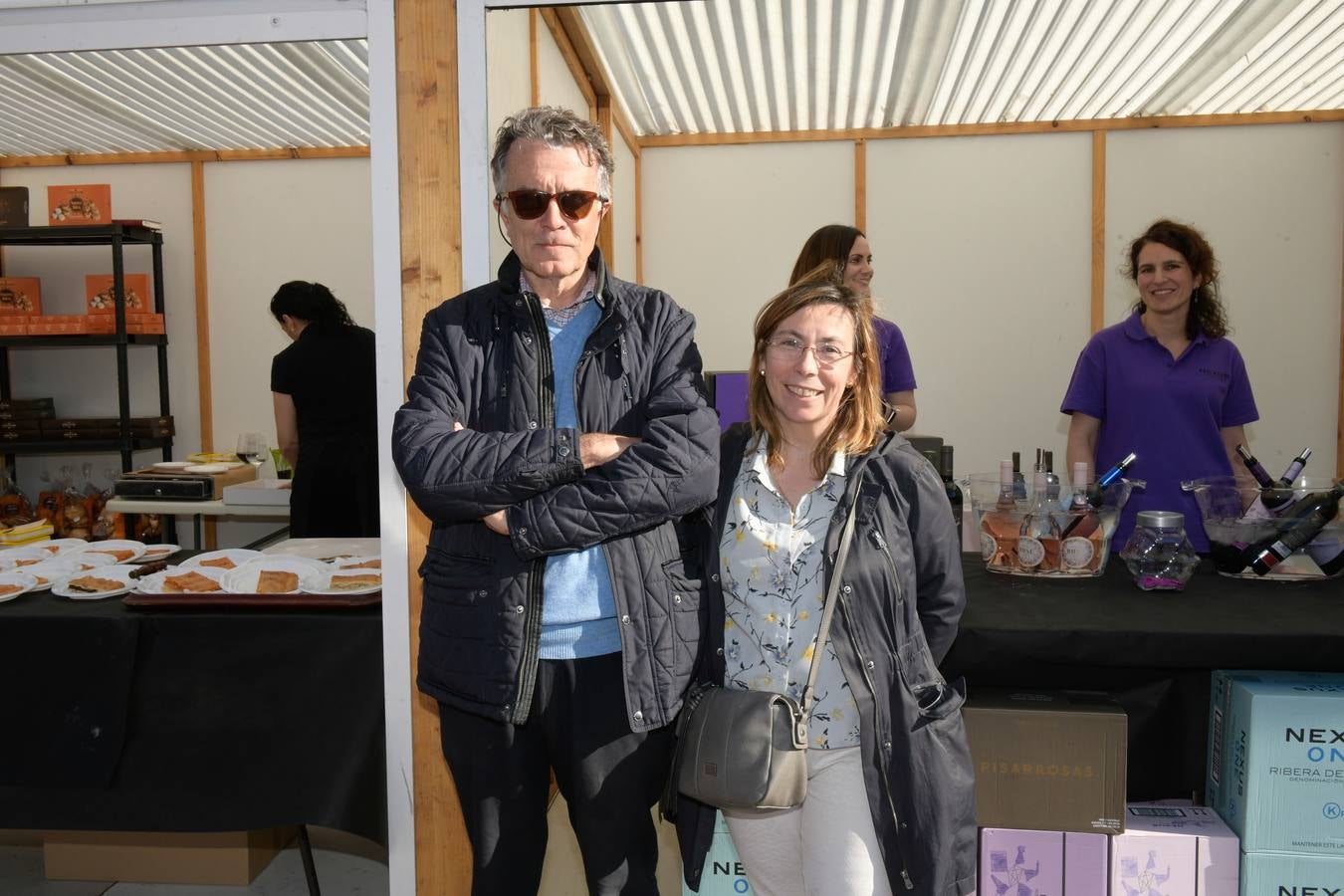 Fotos: &#039;Valladolid, Plaza Mayor del Vino&#039; el viernes por la tarde