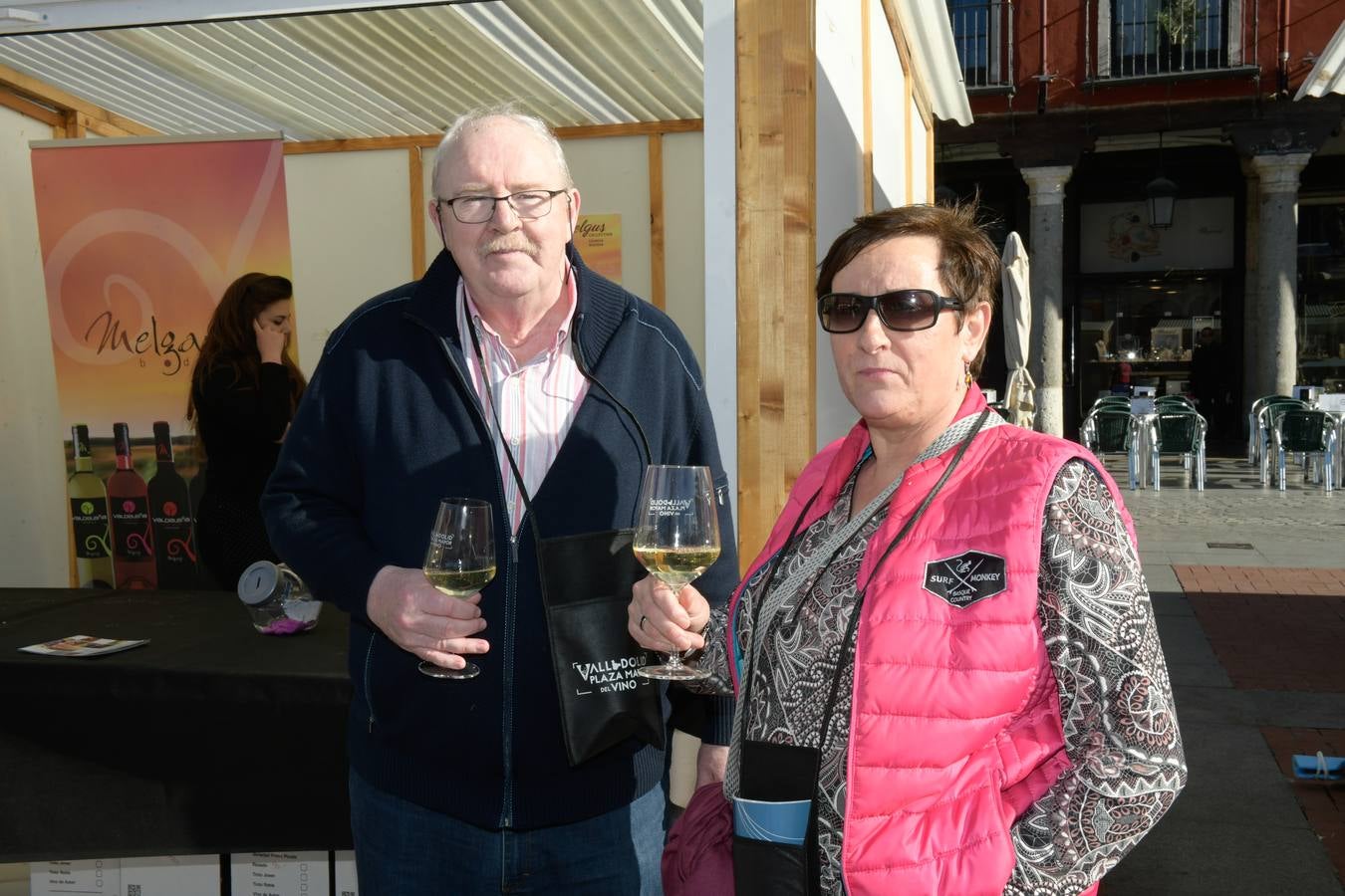 Fotos: &#039;Valladolid, Plaza Mayor del Vino&#039; el viernes por la tarde