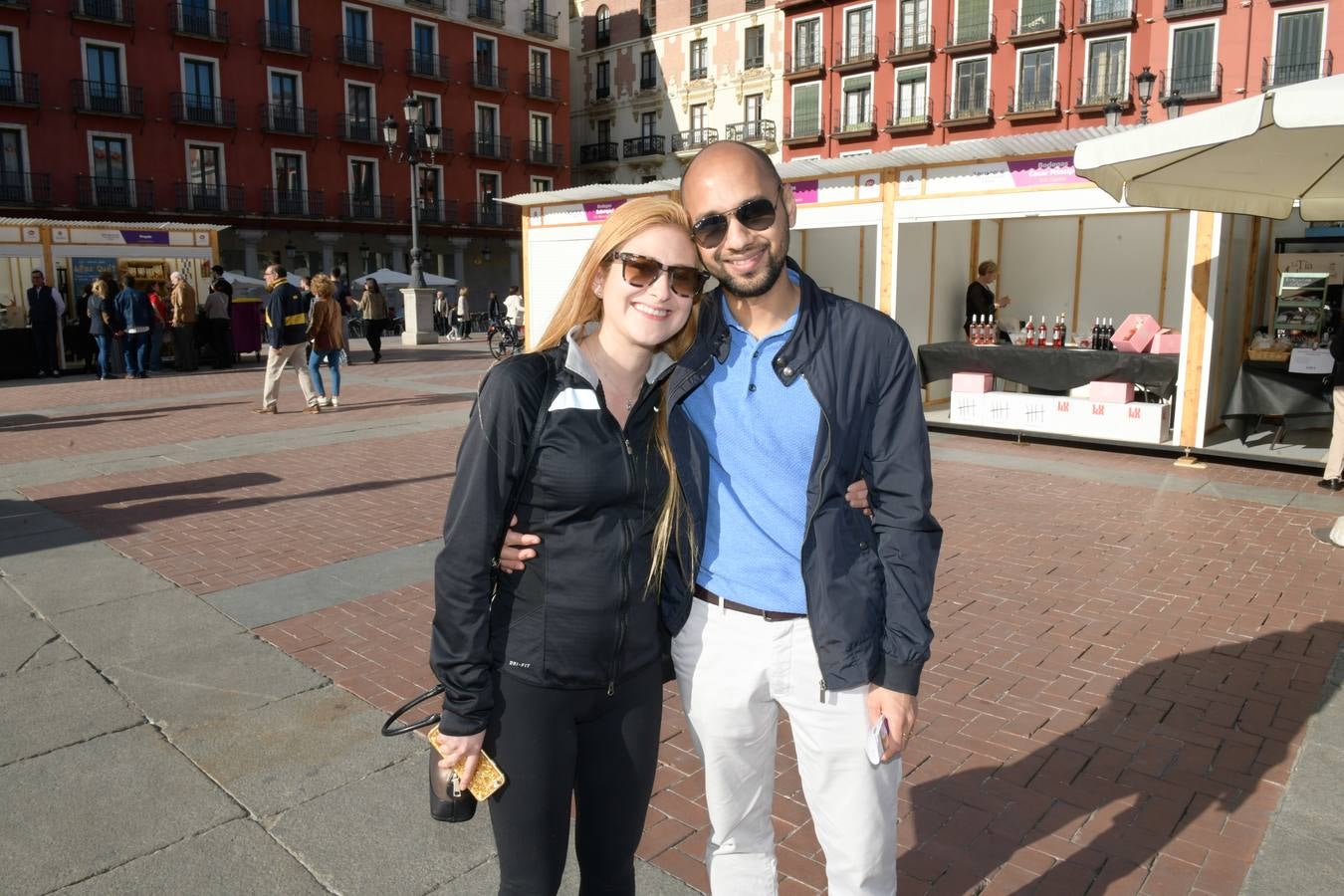 Fotos: &#039;Valladolid, Plaza Mayor del Vino&#039; el viernes por la tarde