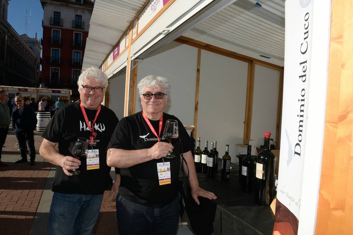 Fotos: &#039;Valladolid, Plaza Mayor del Vino&#039; el viernes por la tarde